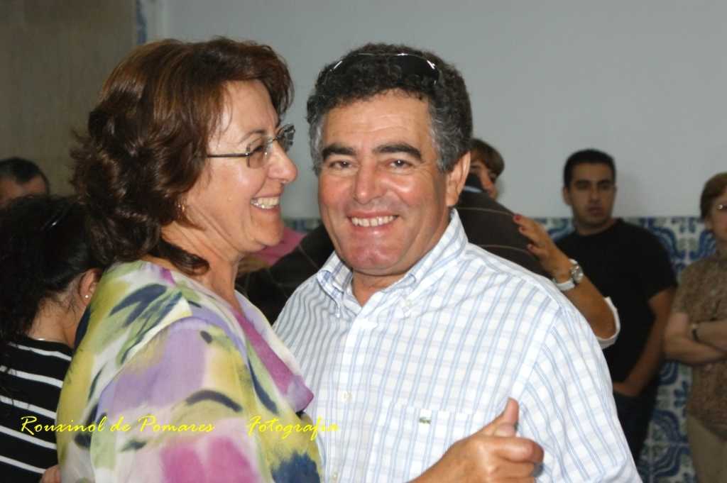 Mr. Carlos Borges and his wife Cibele