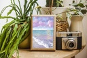 Marche Seascape, Italy (Acrylic on Canvas Painting)