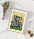 Framed artwork
