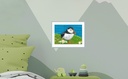 Puffin's Artwork on a Frame