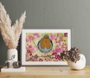 European Robin Painting Framed