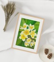 Plumeria Watercolo Painting