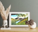 Vineyards in Alto Douro (Watercolor Painting)