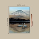 Mount Fuji, Japan (Acrylic on Canvas Painting)