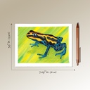 Poison Dart Frog (Gouache Painting)