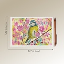 Eurasian Blue Tit (Watercolor Painting)