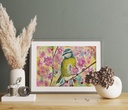 Eurasian Blue Tit (Watercolor Painting)