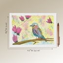 Lilac-breasted Roller (Watercolor Painting)