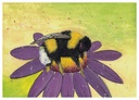 Bumblebee (Gouache Painting)